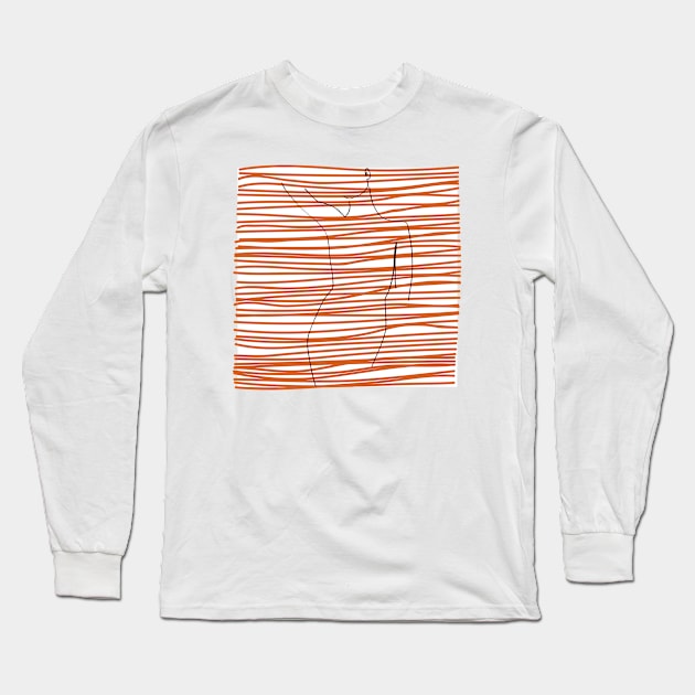 Silhoutte Long Sleeve T-Shirt by After Daylight Project